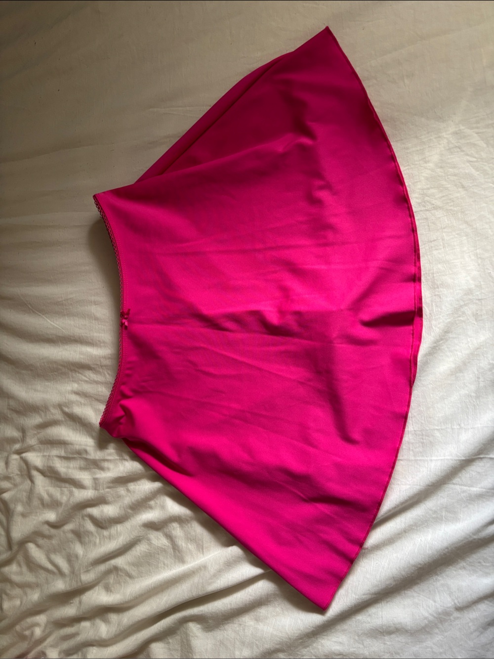 art class Hot Pink Circle Skirt